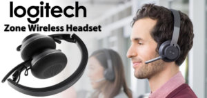 Logitech Zone wireless headset Oman