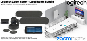 Logitech Zoom Room Large Room Bundle Oman