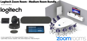 Logitech Zoom Medium Room Bundle Oman