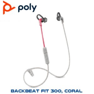 poly backbeat fit300 coral oman