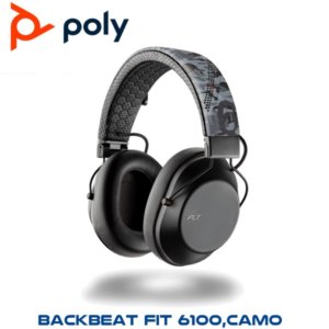 poly backbeat fit6100 camo oman