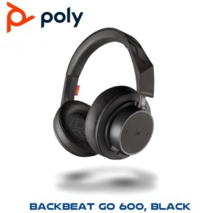 poly backbeat go600 black oman