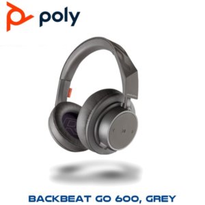 poly backbeat go600 grey oman