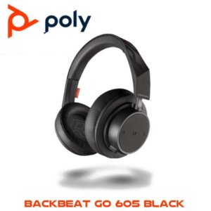 poly backbeat go605 black oman