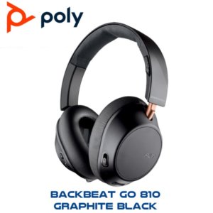 poly backbeat go810 graphite black oman
