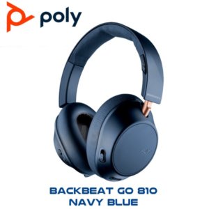 poly backbeat go810 navy blue oman