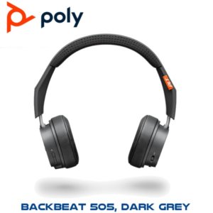 poly backbeat505 dark grey oman