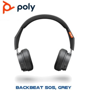 poly backbeat505 grey oman