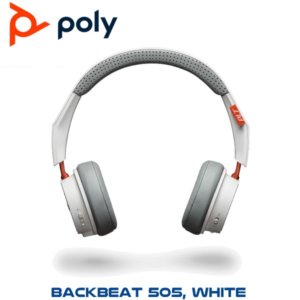 poly backbeat505 white oman
