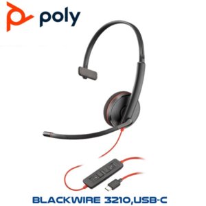poly blackwire3210 usb c oman