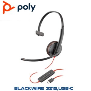 poly blackwire3215 usb c oman