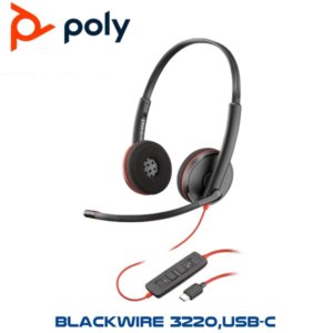 poly blackwire3220 usb c oman