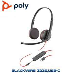 poly blackwire3225 usb c oman