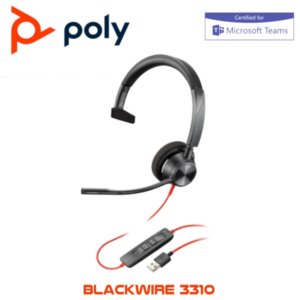 poly blackwire3310 usb a microsoft teams oman