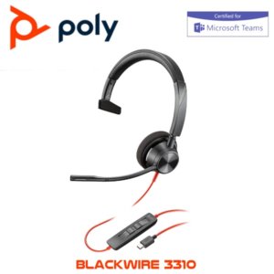poly blackwire3310 usb c microsoft teams oman