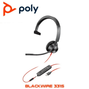 poly blackwire3315 usb c oman