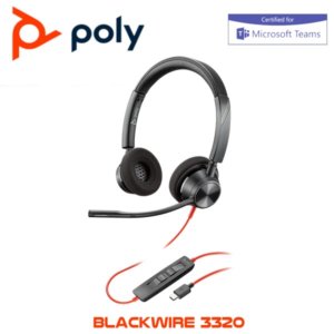 poly blackwire3320 usb c microsoft teams oman