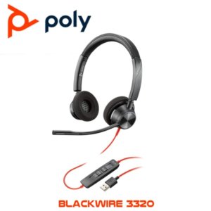 poly blackwire3320 usb c oman