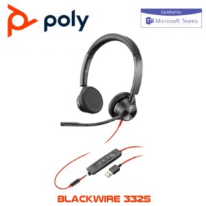 poly blackwire3325 usb a microsoft teams oman