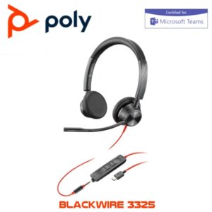 poly blackwire3325 usb c microsoft teams oman
