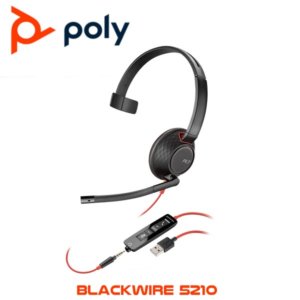 poly blackwire5210 usb a monaural oman