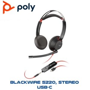 poly blackwire5220 stereo usb c oman