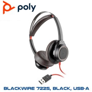 poly blackwire7225 black usb a oman
