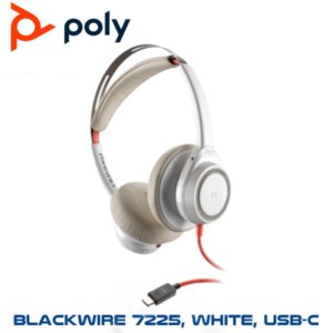 poly blackwire7225 white usb c oman