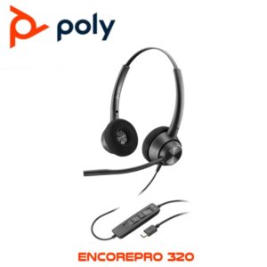 poly encorepro320 usb c oman