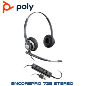 poly encorepro725 over the head stereo oman