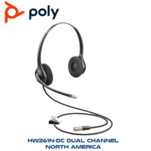 poly hw261n dc dual channel north america oman