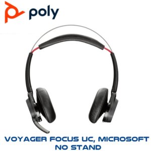 poly voyager focus uc microsoft teams no stand oman