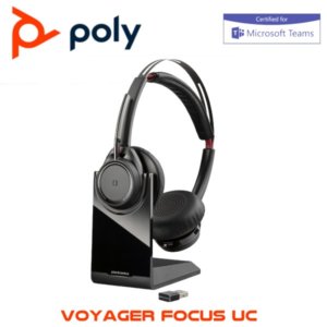 poly voyager focus uc microsoft teams oman