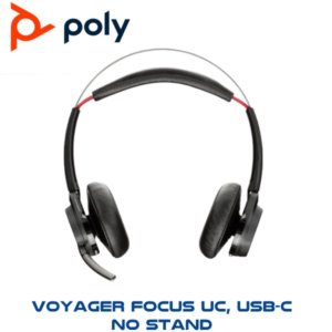 poly voyager focus uc usb c no stand oman