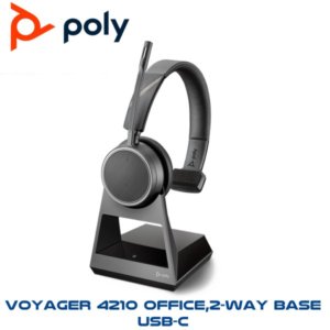 poly voyager4210 office 2 way base usb c oman