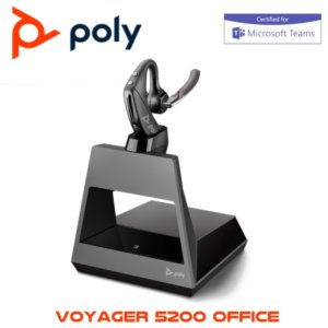 poly voyager5200 office usb a 2 way base microsoft teams oman