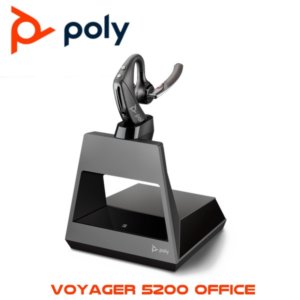 poly voyager5200 office usb a 2 way base oman