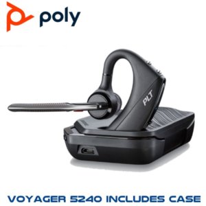 poly voyager5240 includes case oman
