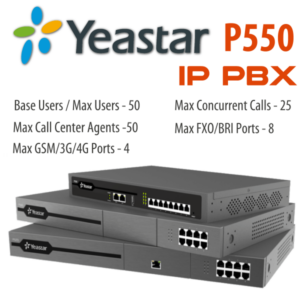 yeastar p550 ip pbx system oman