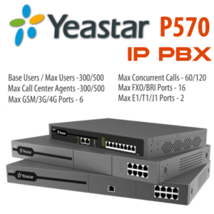 yeastar p570 ip pbx system oman