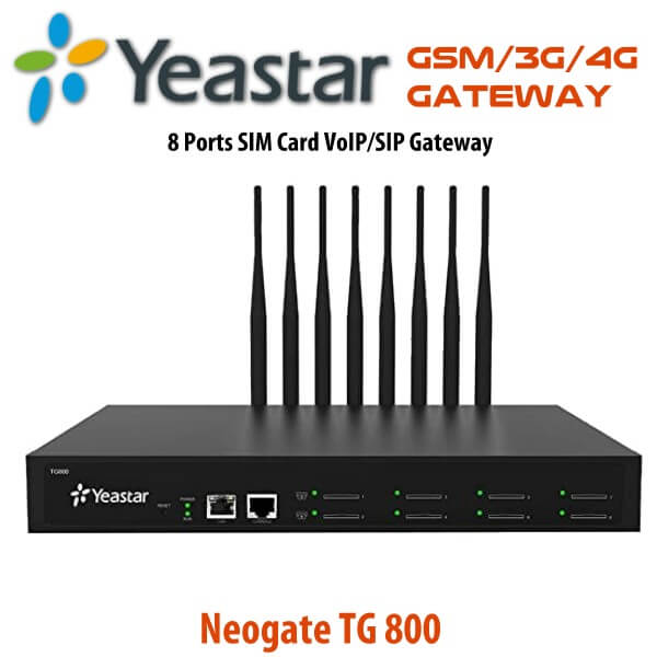 yeastar tg800 8 port gsm gateway oman
