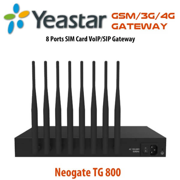 yeastar tg800 8 port gsm gateway salalah